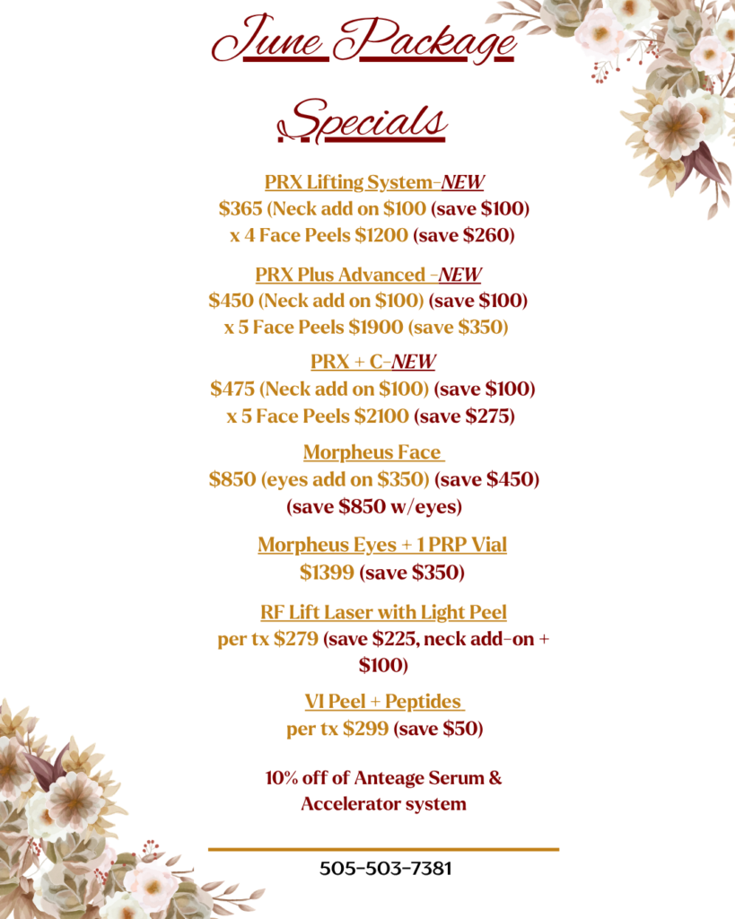 June specials 1 Specials