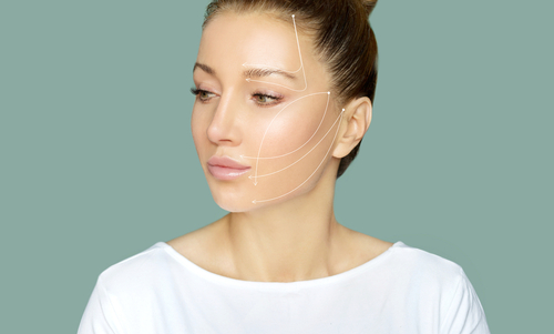 Thread,Lift,Procedure,,non surgical,Facelift,markup