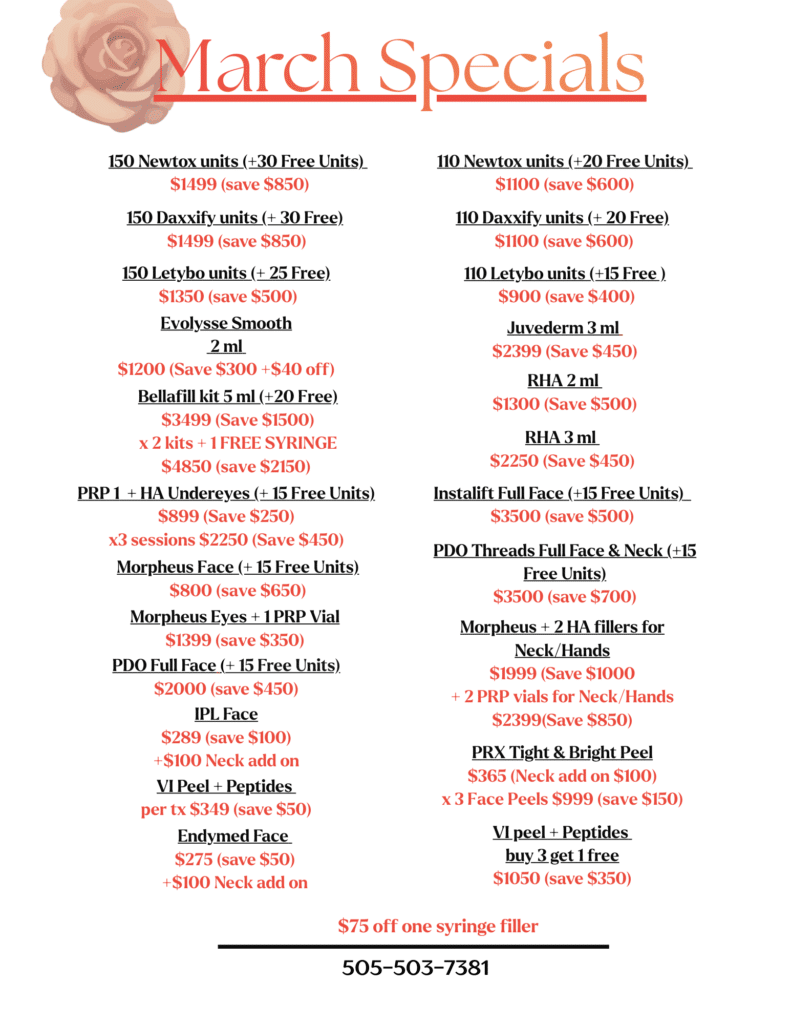 March specials 2 Specials