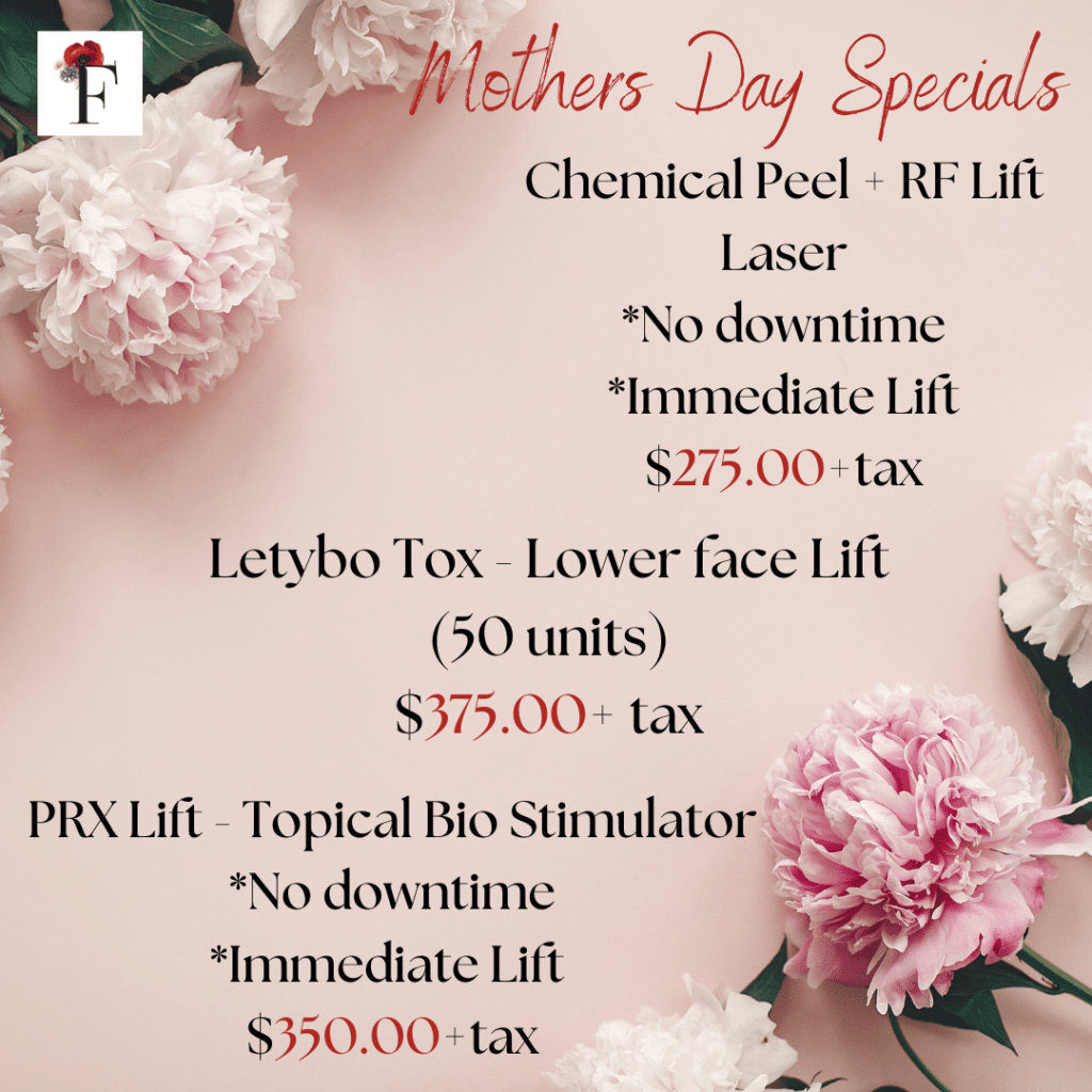 Mothers Day Specials May Specials