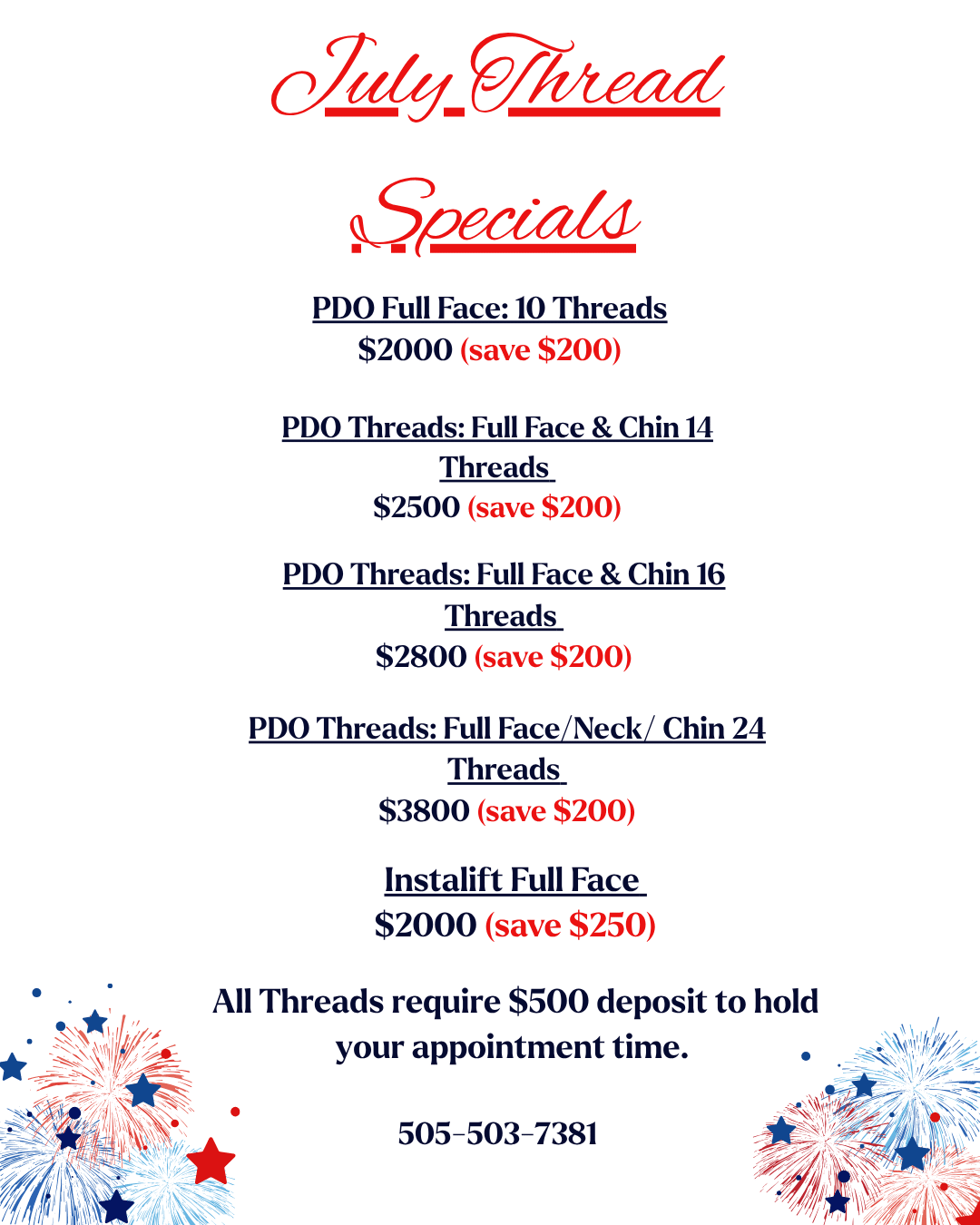 3 2 July Specials
