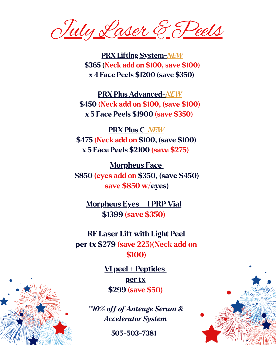 4 1 July Specials
